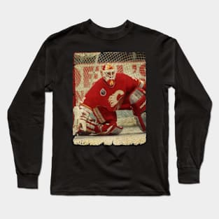 Jeff Reese - Calgary Flames, 1994 Long Sleeve T-Shirt